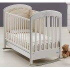 Детская кроватка Baby Italia Cinzia Lux Ivory (134 х 73 см)